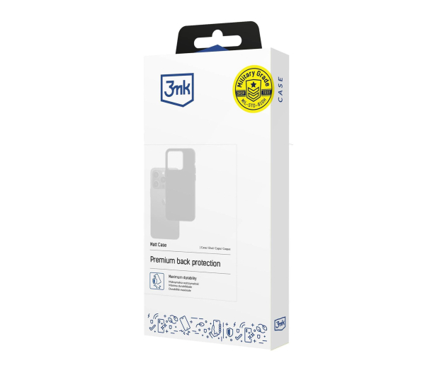 3mk Matt Case do Xiaomi 15 - 1511607 - zdjęcie 2